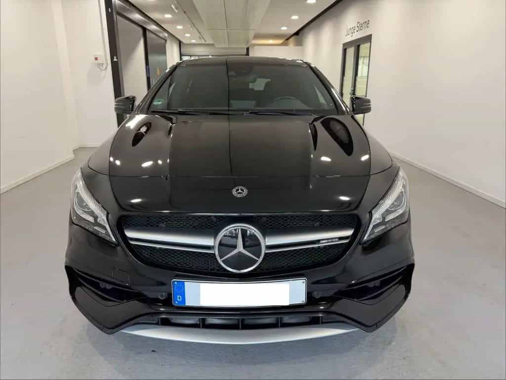 Mercedes-Benz CLA-Class 45 4M SB*DISTRONIC*LED*COMAND*Pano-Dach 08/2017-photo-1