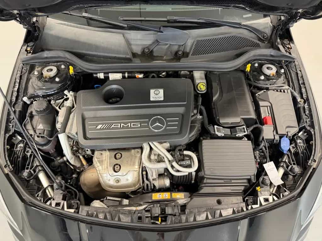 Mercedes-Benz CLA-Class 45 4M SB*DISTRONIC*LED*COMAND*Pano-Dach 08/2017-photo-13