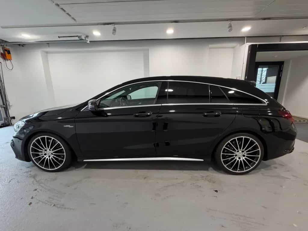 Mercedes-Benz CLA-Class 45 4M SB*DISTRONIC*LED*COMAND*Pano-Dach 08/2017-photo-3