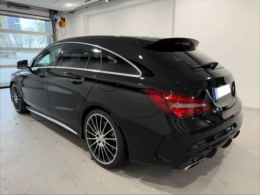 Mercedes-Benz CLA-Class 45 4M SB*DISTRONIC*LED*COMAND*Pano-Dach 08/2017-photo-4