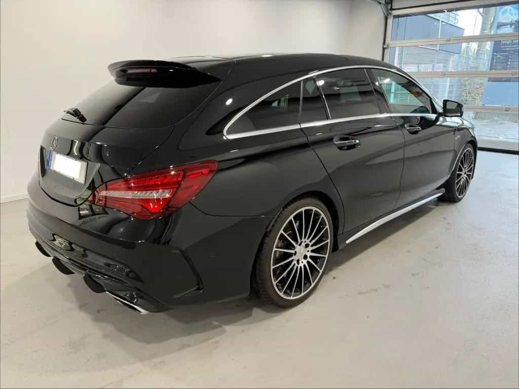 Mercedes-Benz CLA-Class 45 4M SB*DISTRONIC*LED*COMAND*Pano-Dach 08/2017-photo-6