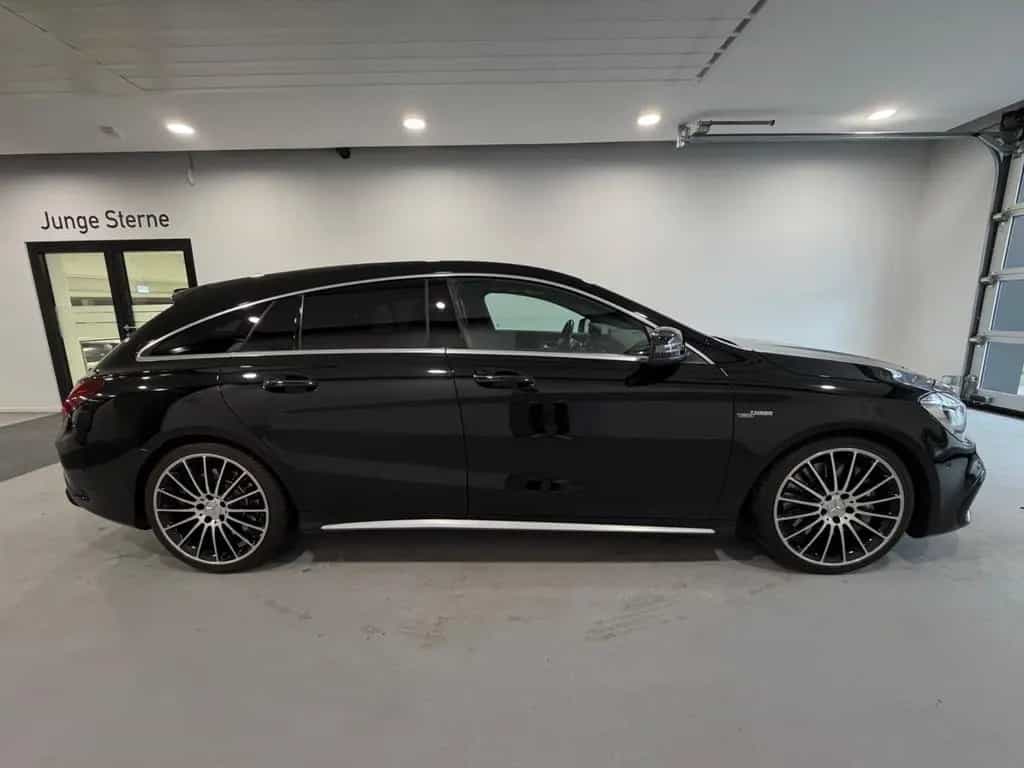 Mercedes-Benz CLA-Class 45 4M SB*DISTRONIC*LED*COMAND*Pano-Dach 08/2017-photo-7