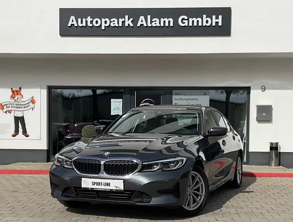 BMW 320 d Lim. xDrive ACC HeadUp Lane Laserlicht ViCo 08/2021-photo-0