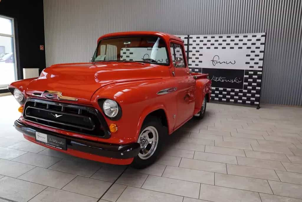 Chevrolet Other Apache Chevrolt 3100 Pick UP *Einzelstück* 07/1957-photo-0