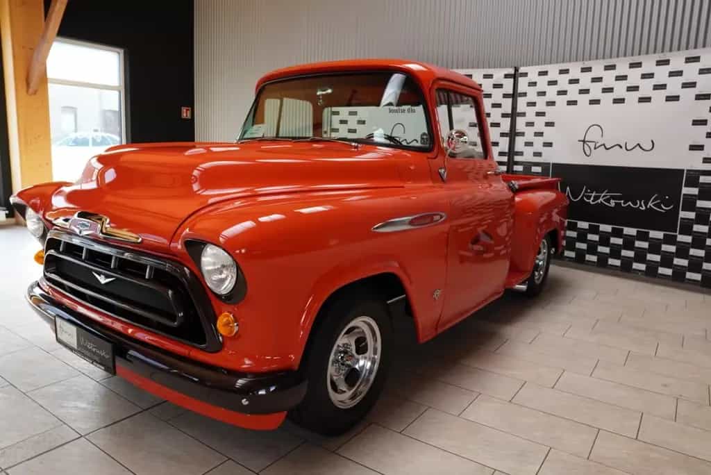 Chevrolet Other Apache Chevrolt 3100 Pick UP *Einzelstück* 07/1957-photo-1