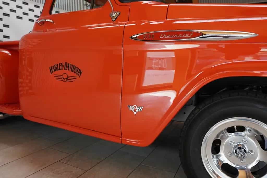Chevrolet Other Apache Chevrolt 3100 Pick UP *Einzelstück* 07/1957-photo-12