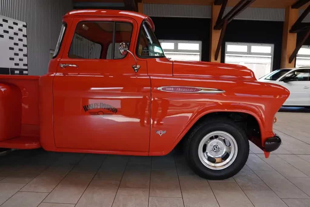 Chevrolet Other Apache Chevrolt 3100 Pick UP *Einzelstück* 07/1957-photo-13