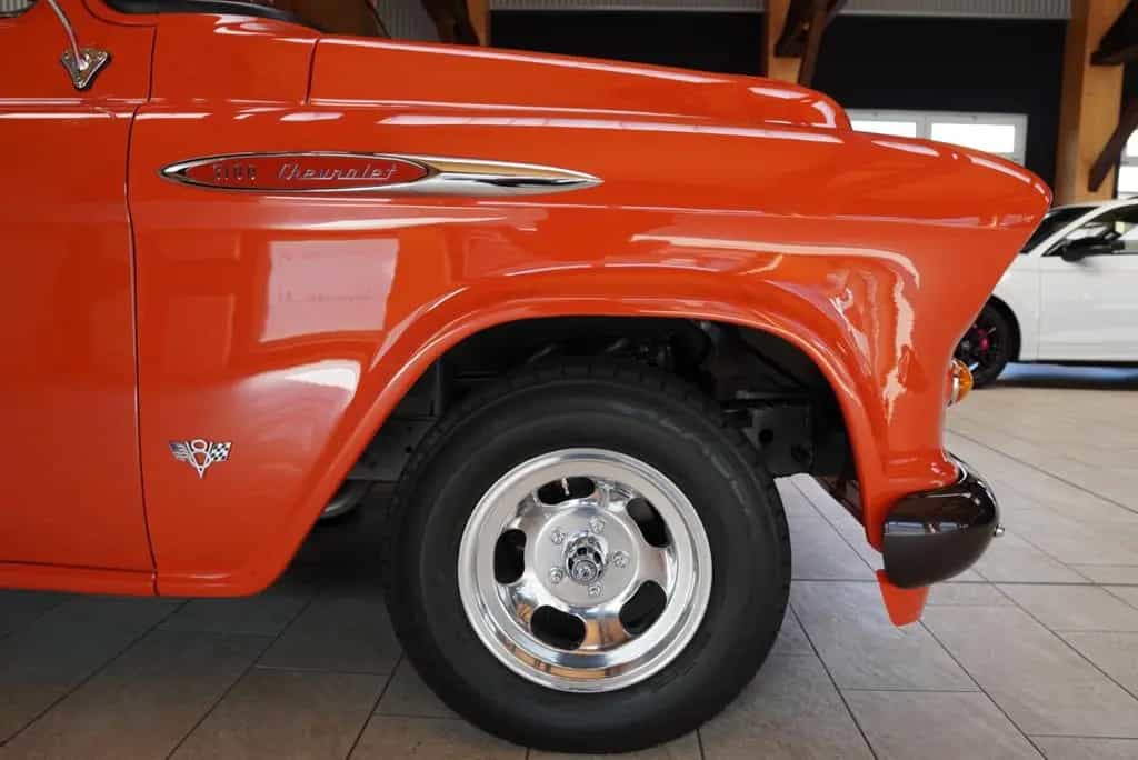 Chevrolet Other Apache Chevrolt 3100 Pick UP *Einzelstück* 07/1957-photo-14