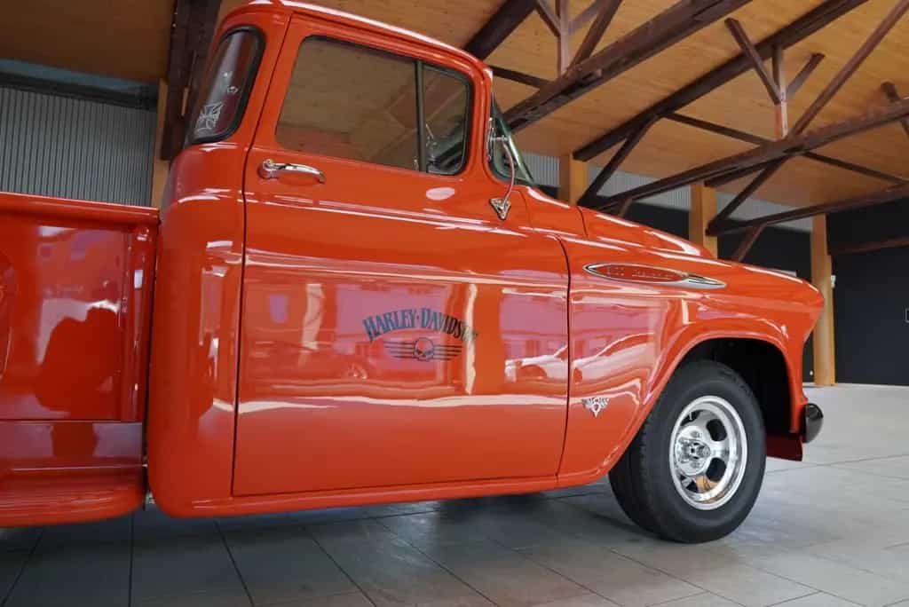 Chevrolet Other Apache Chevrolt 3100 Pick UP *Einzelstück* 07/1957-photo-15