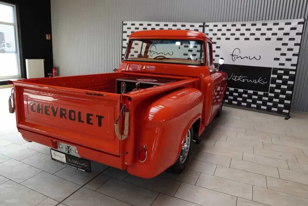 Chevrolet Other Apache Chevrolt 3100 Pick UP *Einzelstück* 07/1957-photo-18