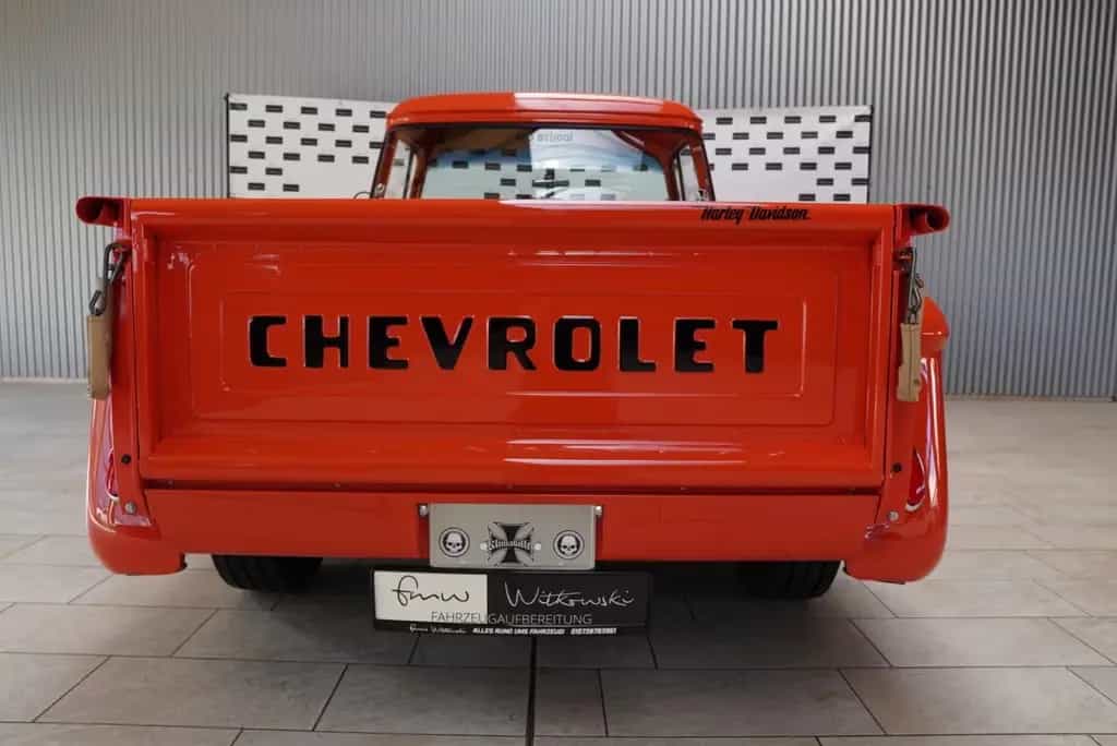 Chevrolet Other Apache Chevrolt 3100 Pick UP *Einzelstück* 07/1957-photo-19