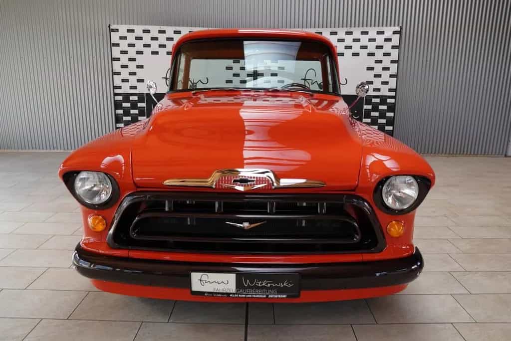 Chevrolet Other Apache Chevrolt 3100 Pick UP *Einzelstück* 07/1957-photo-2