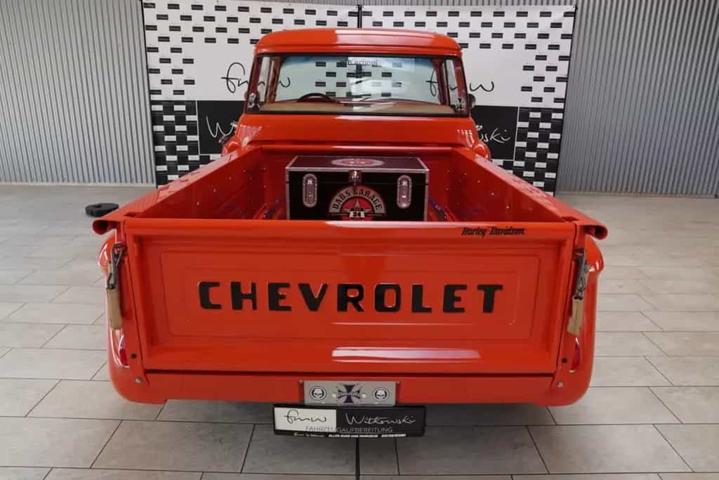 Chevrolet Other Apache Chevrolt 3100 Pick UP *Einzelstück* 07/1957-photo-20