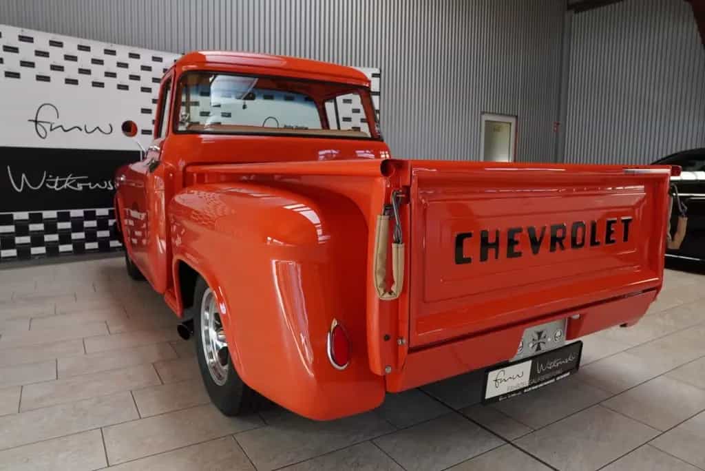 Chevrolet Other Apache Chevrolt 3100 Pick UP *Einzelstück* 07/1957-photo-23