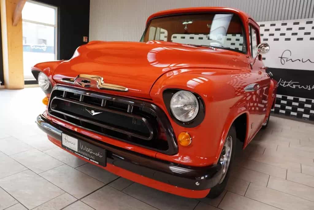 Chevrolet Other Apache Chevrolt 3100 Pick UP *Einzelstück* 07/1957-photo-3