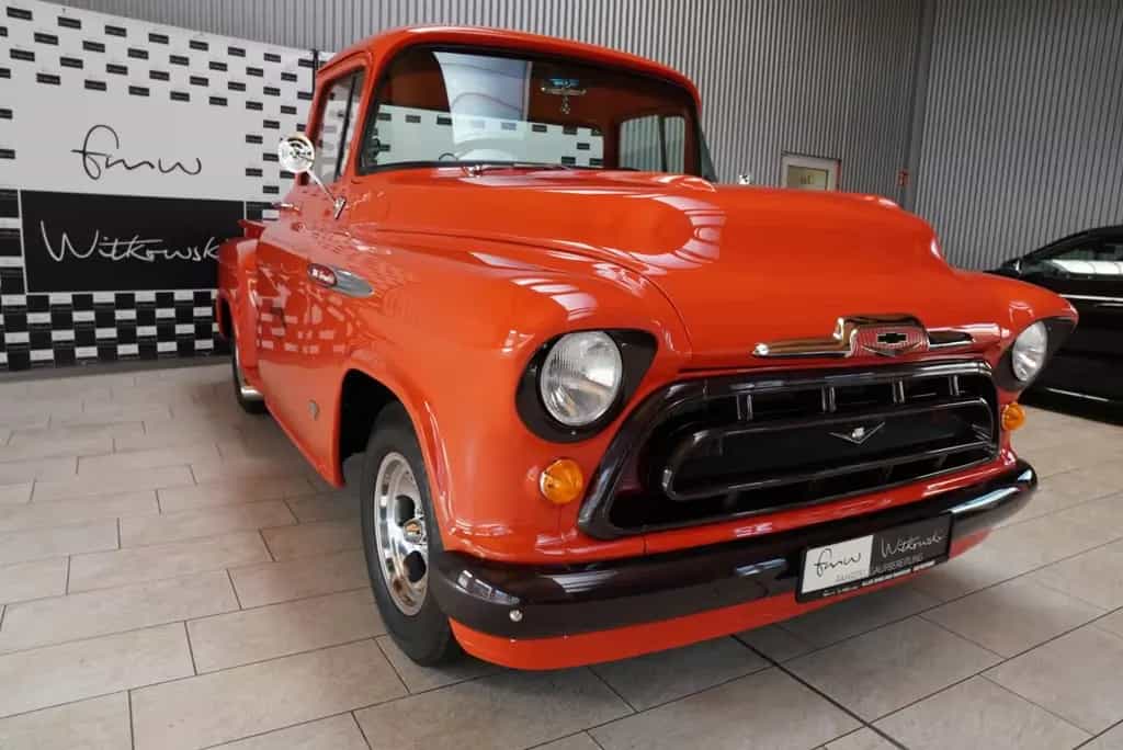 Chevrolet Other Apache Chevrolt 3100 Pick UP *Einzelstück* 07/1957-photo-4