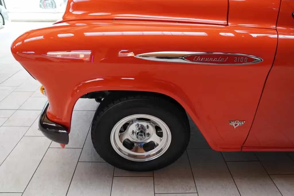 Chevrolet Other Apache Chevrolt 3100 Pick UP *Einzelstück* 07/1957-photo-5