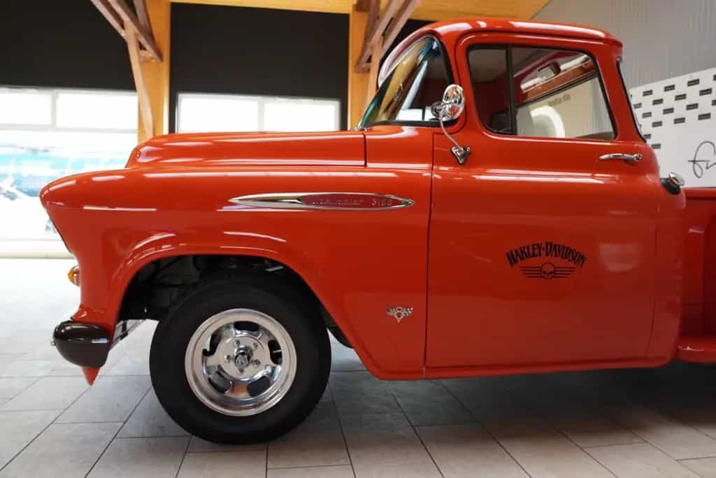 Chevrolet Other Apache Chevrolt 3100 Pick UP *Einzelstück* 07/1957-photo-6