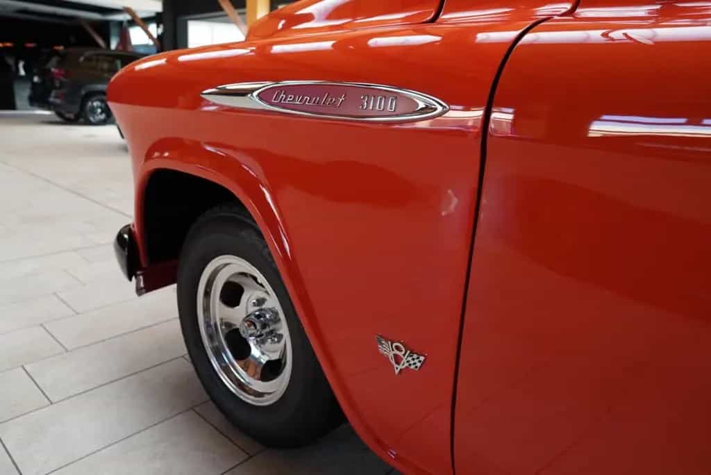 Chevrolet Other Apache Chevrolt 3100 Pick UP *Einzelstück* 07/1957-photo-7