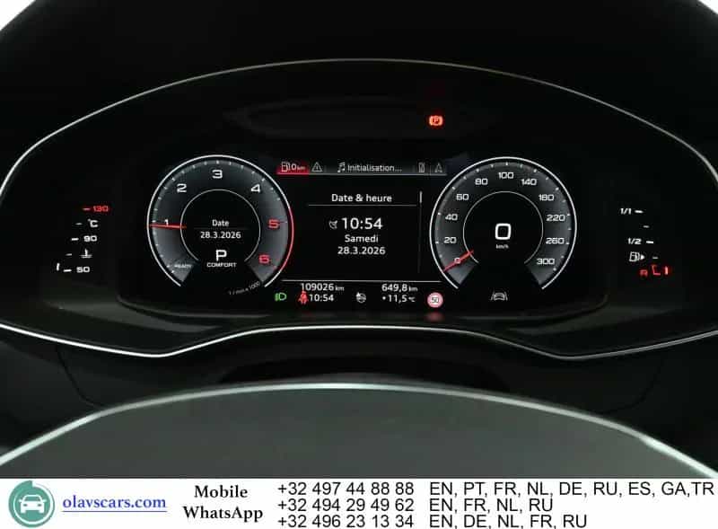 Audi A6 35 TDi Pano Aut. Virtual LED-Xenon Leather N 03/2020-photo-14