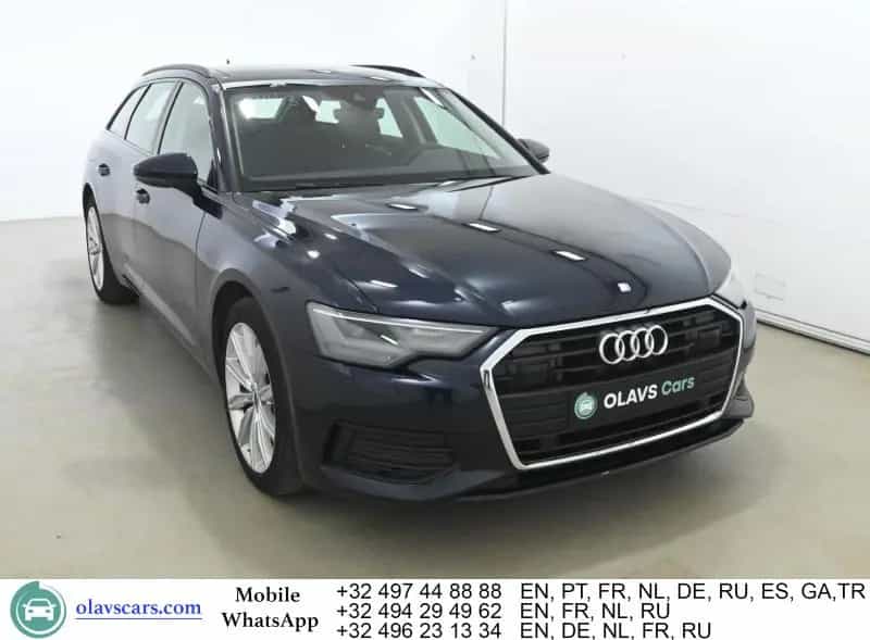 Audi A6 35 TDi Pano Aut. Virtual LED-Xenon Leather N 03/2020-photo-0