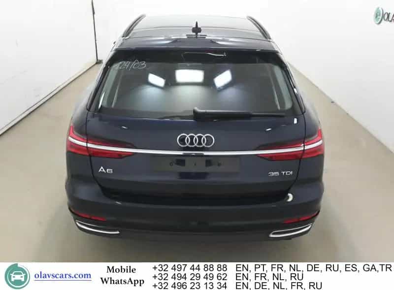 Audi A6 35 TDi Pano Aut. Virtual LED-Xenon Leather N 03/2020-photo-1