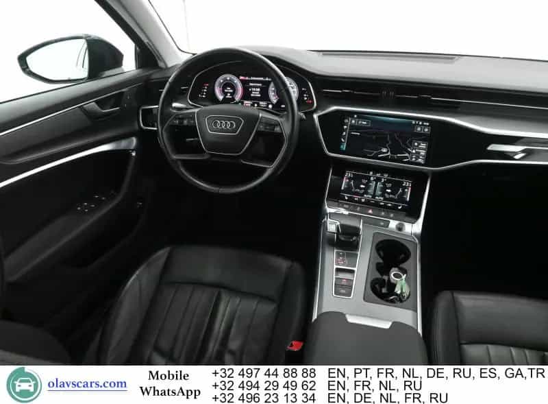 Audi A6 35 TDi Pano Aut. Virtual LED-Xenon Leather N 03/2020-photo-5
