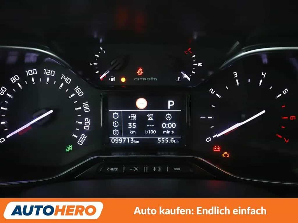Citroën C3 Aircross 1.5 Blue-HDi Origins Aut*NAVI*TEMPO* 07/2019-photo-19