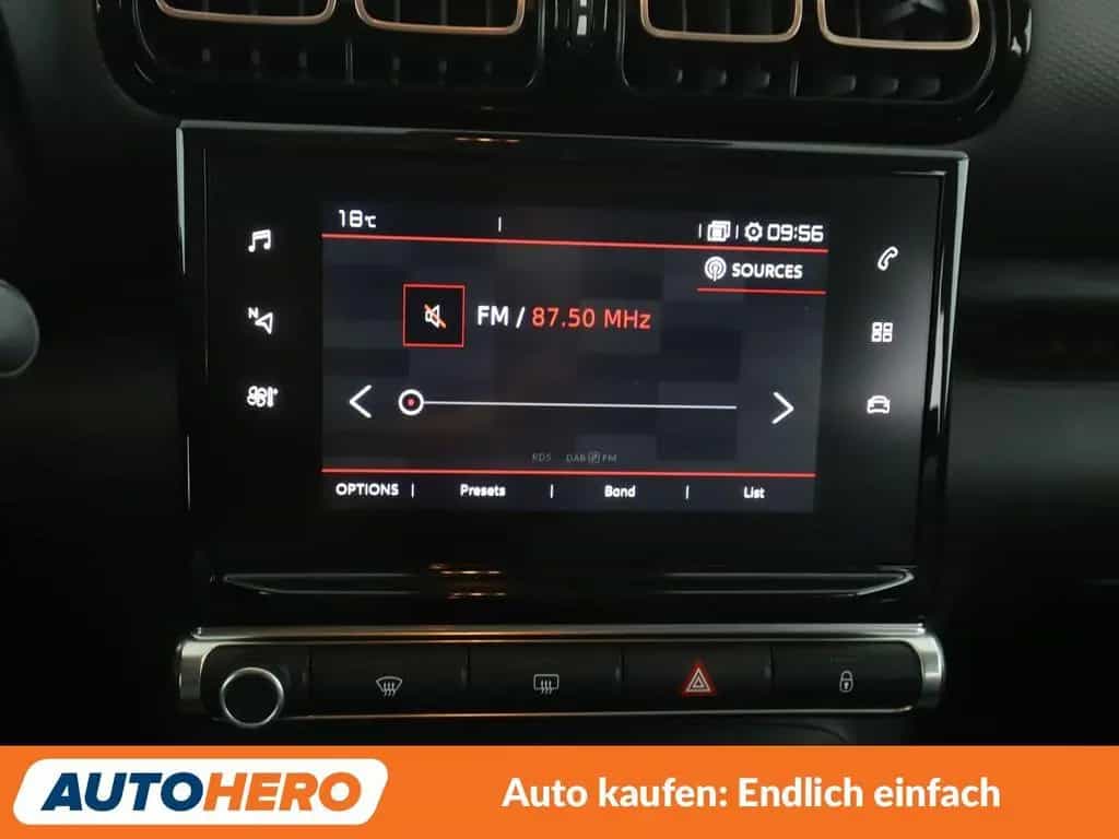 Citroën C3 Aircross 1.5 Blue-HDi Origins Aut*NAVI*TEMPO* 07/2019-photo-21