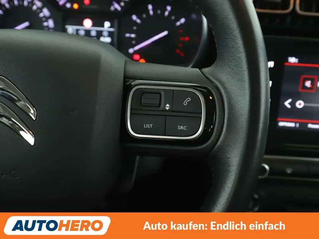 Citroën C3 Aircross 1.5 Blue-HDi Origins Aut*NAVI*TEMPO* 07/2019-photo-23