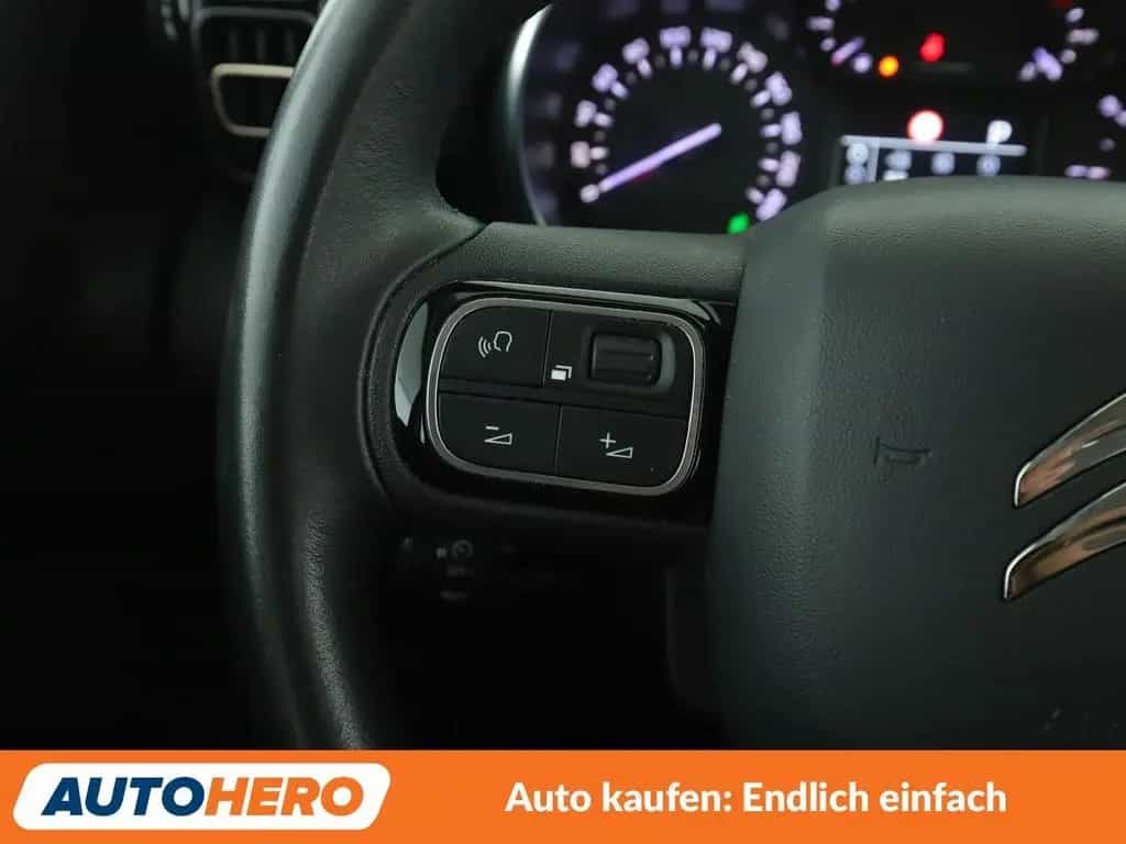 Citroën C3 Aircross 1.5 Blue-HDi Origins Aut*NAVI*TEMPO* 07/2019-photo-24