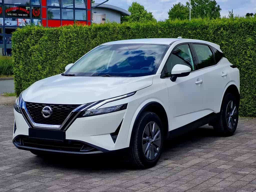 Nissan Qashqai Visia (1. Hand, LED) 06/2022-photo-3