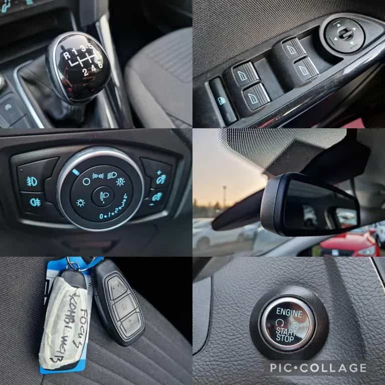 Ford Focus Turnier Klimatro 82Tkm 1Hd Scheckh Tempom 05/2017-photo-18