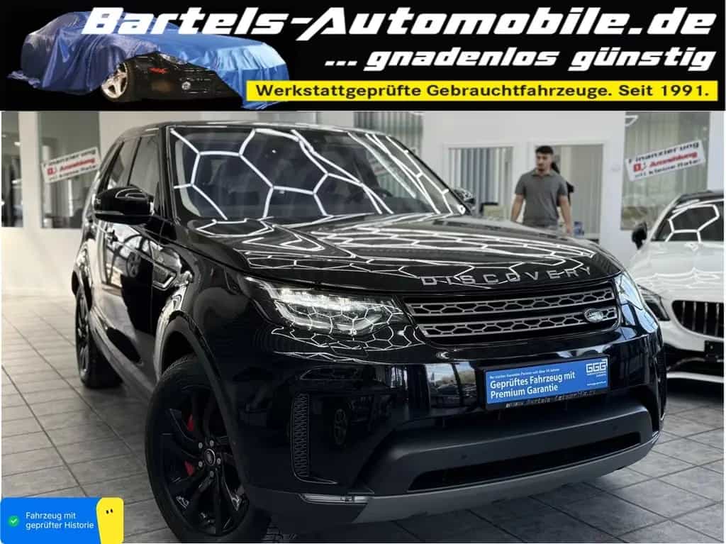 Land Rover Discovery 3.0 SDV6 SE, Standh., LED, Kamera, DAB 10/2018-photo-0