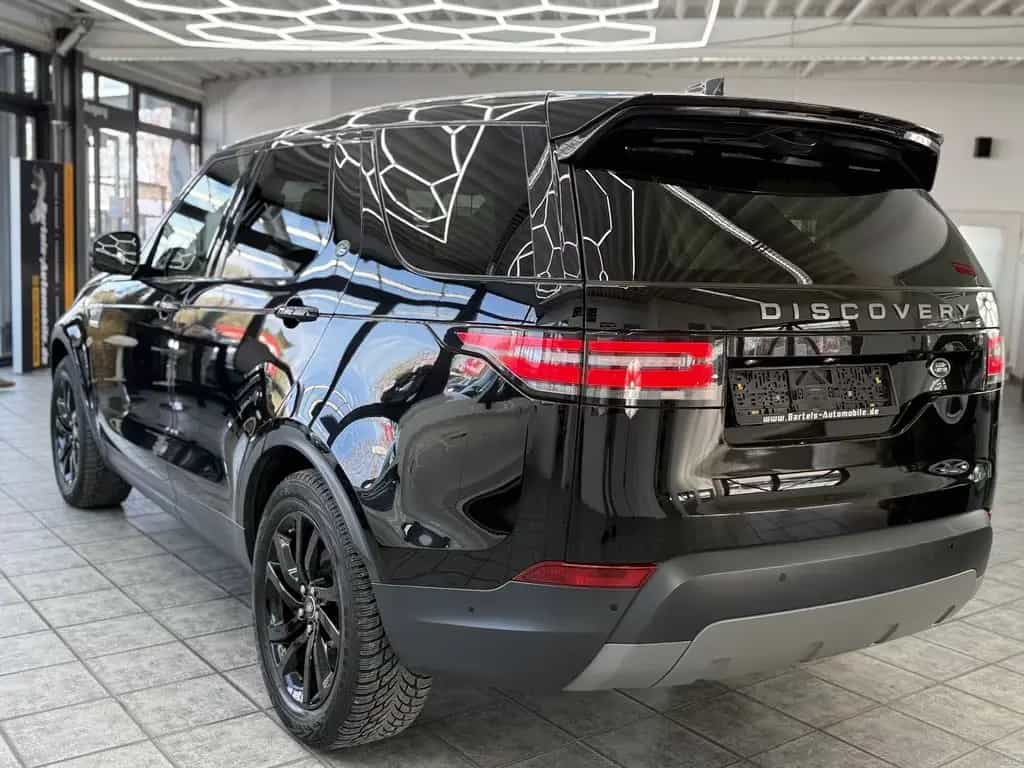 Land Rover Discovery 3.0 SDV6 SE, Standh., LED, Kamera, DAB 10/2018-photo-1