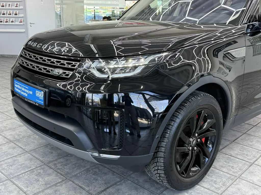 Land Rover Discovery 3.0 SDV6 SE, Standh., LED, Kamera, DAB 10/2018-photo-22