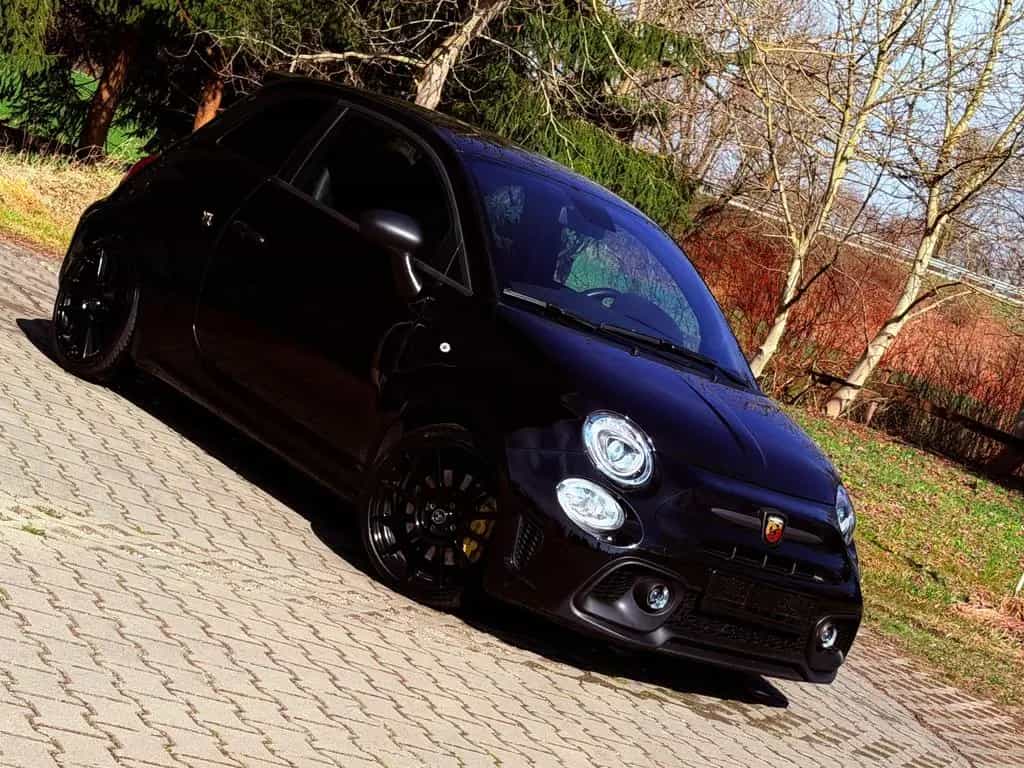Abarth 695 *CARBON-EDITION-SPORT* ( GARANTIE ) 1.HAND 10/2024-photo-10