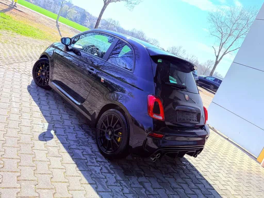 Abarth 695 *CARBON-EDITION-SPORT* ( GARANTIE ) 1.HAND 10/2024-photo-11