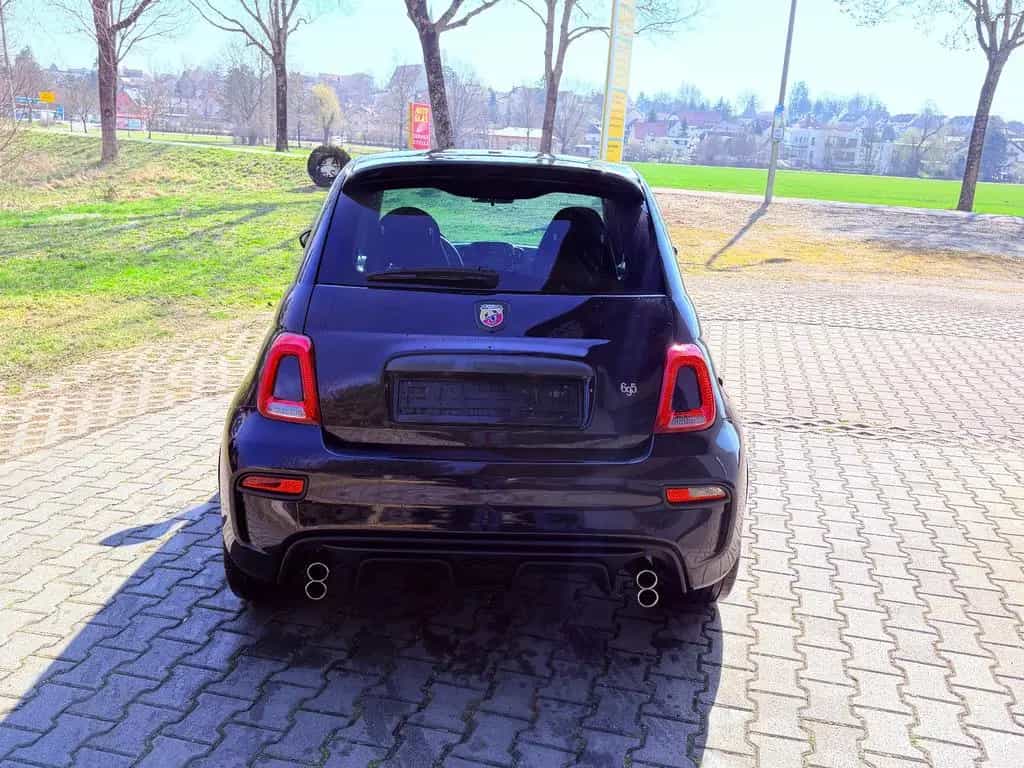 Abarth 695 *CARBON-EDITION-SPORT* ( GARANTIE ) 1.HAND 10/2024-photo-12
