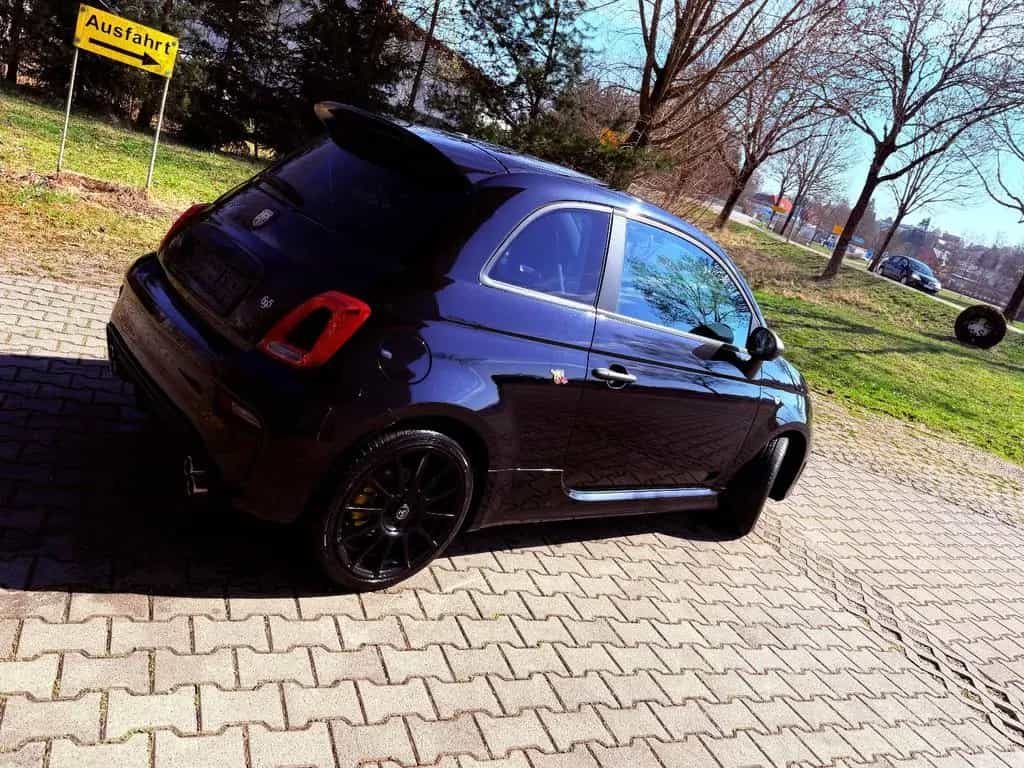 Abarth 695 *CARBON-EDITION-SPORT* ( GARANTIE ) 1.HAND 10/2024-photo-14