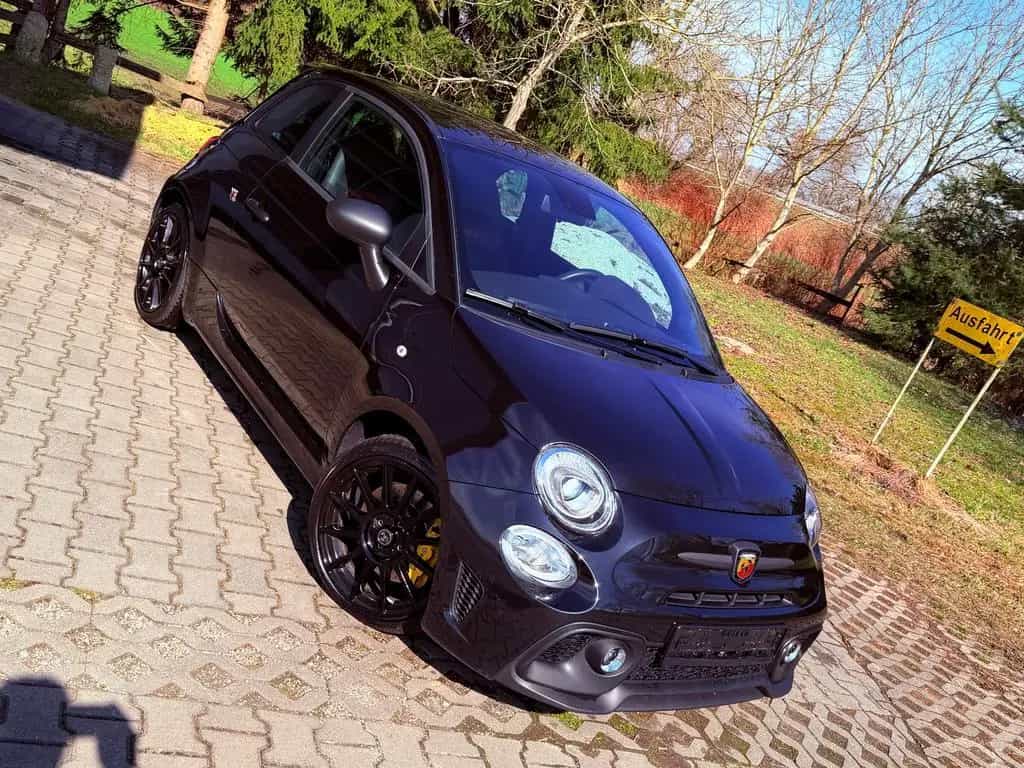 Abarth 695 *CARBON-EDITION-SPORT* ( GARANTIE ) 1.HAND 10/2024-photo-17