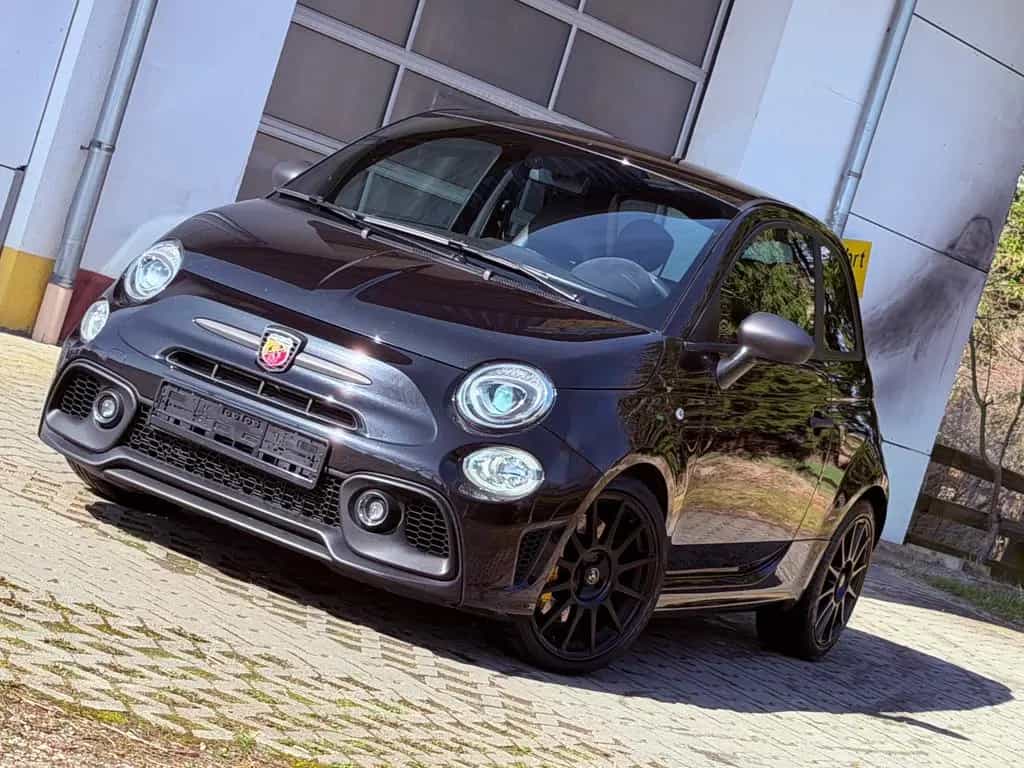 Abarth 695 *CARBON-EDITION-SPORT* ( GARANTIE ) 1.HAND 10/2024-photo-19