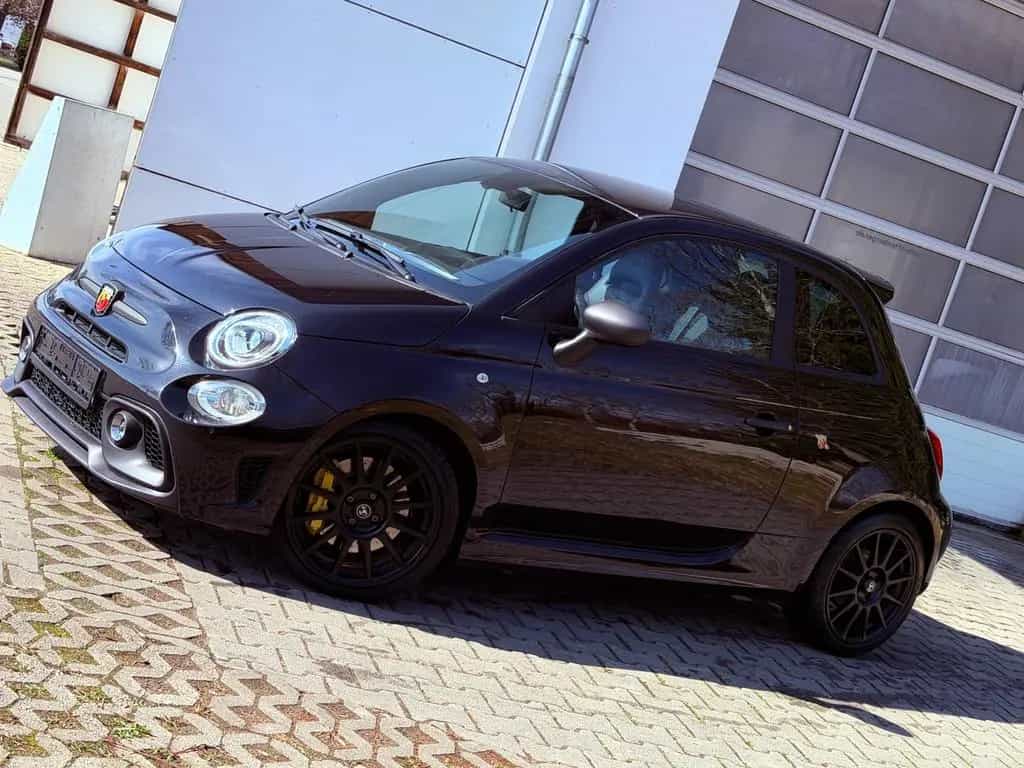 Abarth 695 *CARBON-EDITION-SPORT* ( GARANTIE ) 1.HAND 10/2024-photo-20