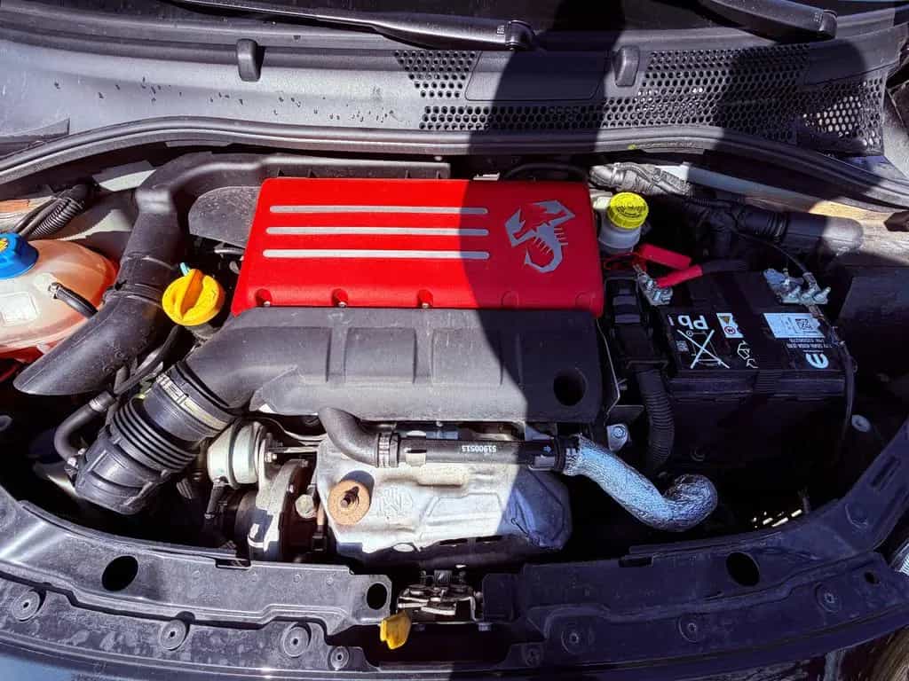 Abarth 695 *CARBON-EDITION-SPORT* ( GARANTIE ) 1.HAND 10/2024-photo-21