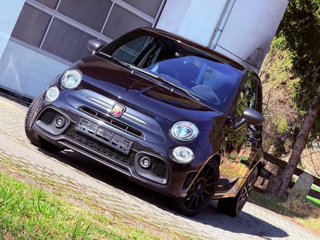 Abarth 695 *CARBON-EDITION-SPORT* ( GARANTIE ) 1.HAND 10/2024-photo-22