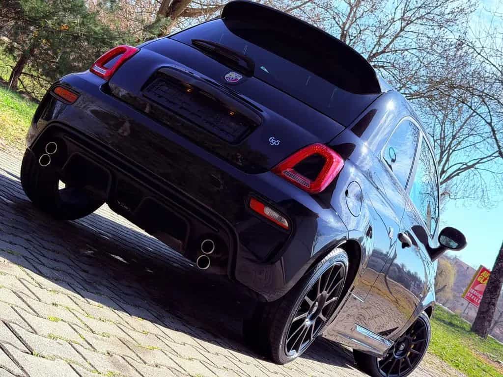 Abarth 695 *CARBON-EDITION-SPORT* ( GARANTIE ) 1.HAND 10/2024-photo-23