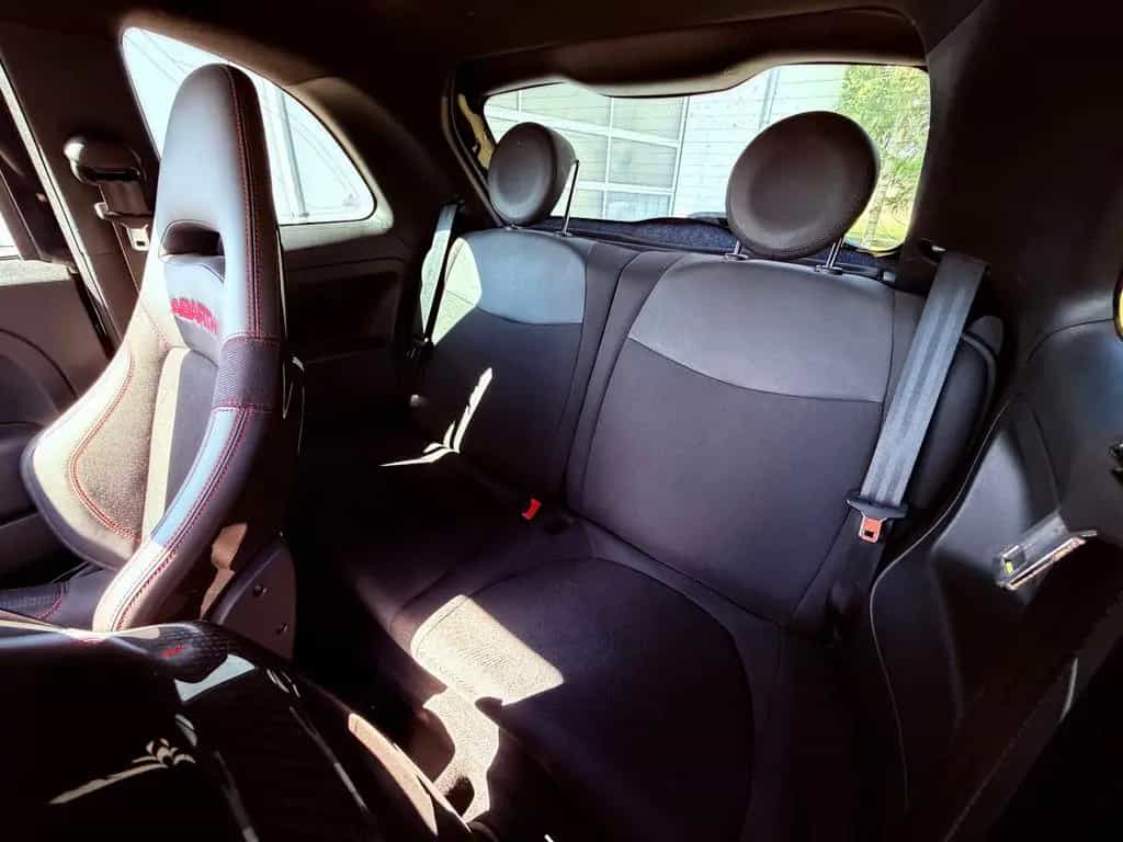 Abarth 695 *CARBON-EDITION-SPORT* ( GARANTIE ) 1.HAND 10/2024-photo-3