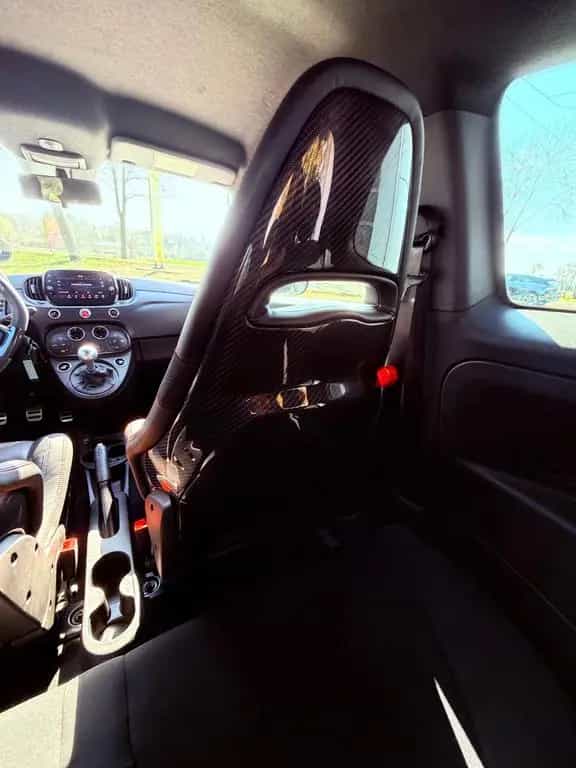 Abarth 695 *CARBON-EDITION-SPORT* ( GARANTIE ) 1.HAND 10/2024-photo-4