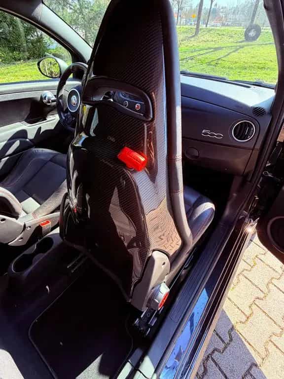 Abarth 695 *CARBON-EDITION-SPORT* ( GARANTIE ) 1.HAND 10/2024-photo-5