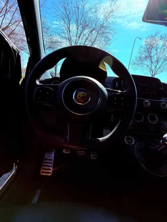 Abarth 695 *CARBON-EDITION-SPORT* ( GARANTIE ) 1.HAND 10/2024-photo-6